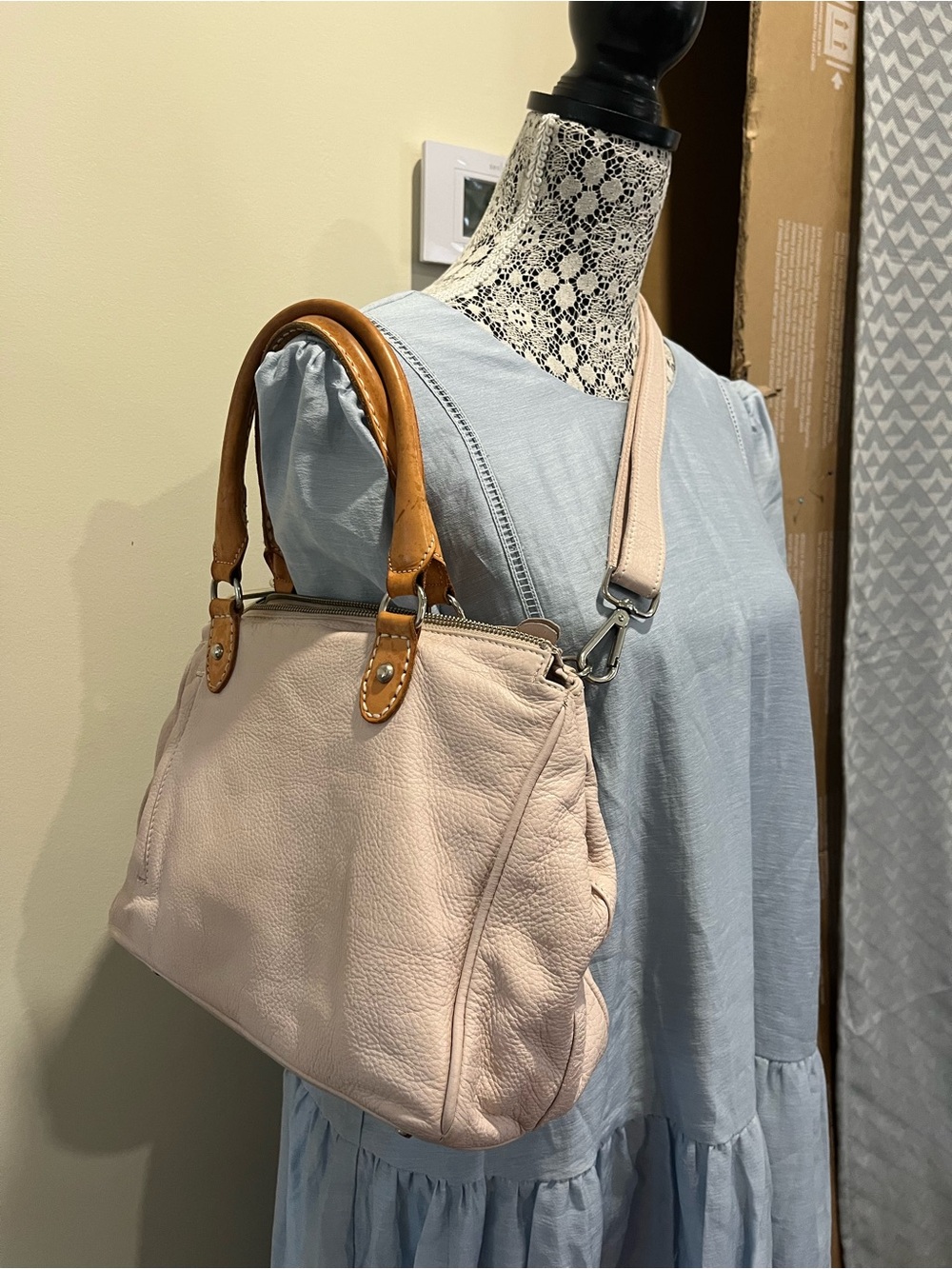 Roots Canada Grace Bag | Genuine Leather Satchel Crossbody Bag